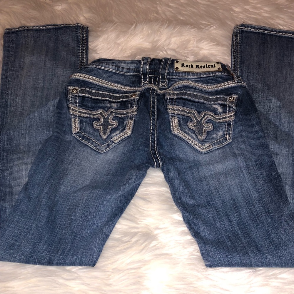 Rock revival jeans